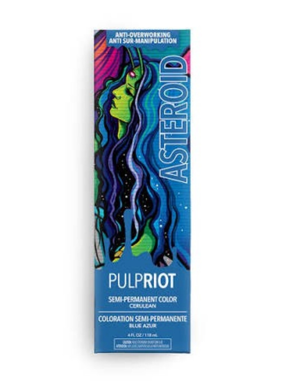 Pulp Riot Semi-Permanent Hair Color — Cerulean Blue